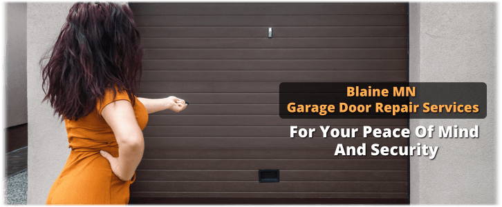 Garage Door Installation Blaine MN