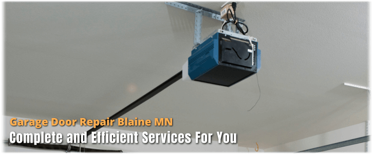 Garage Door Opener Repair And Installation Blaine MN