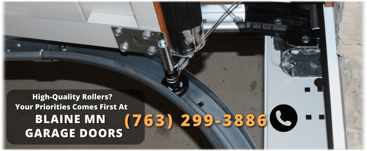 Garage Door Roller Repair Blaine MN