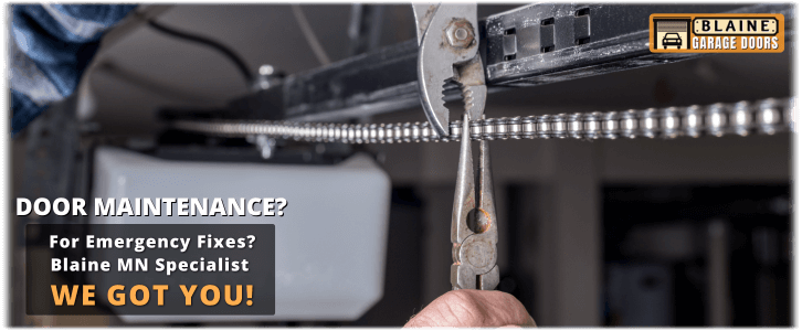 Garage Door Maintenance Blaine MN